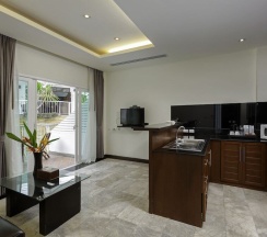 Люкс семейный с 2 комнатами в Phunawa Resort