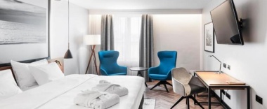 Двухместный номер Standard в Mercure Klaipeda City