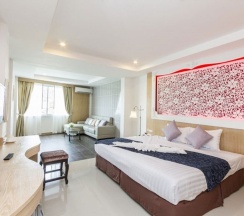 Семейный номер Deluxe в Triple Three Patong