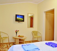 Двухместный номер Standard двуспальная кровать в Глафировка лэнд