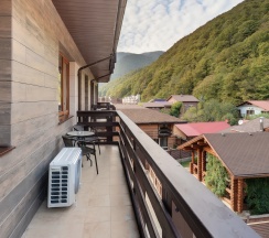 Улучшенные апартаменты в Chalet Terrazza