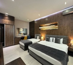 Трёхместный номер Standard в Home Hotel