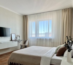 Однокомнатная квартира ЖК "Южная акватория" в Rauktis apartments