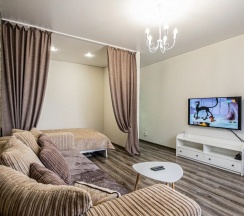 Апартаменты Luxury c 1 комнатой с балконом и с красивым видом из окна в Апартаменты Квартира близи Центра Ортопедии и парка Соловьиная Роща