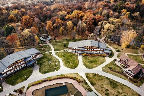Таруса: Отель Welna Eco Spa Resort
