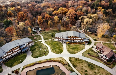 Таруса: Отель Welna Eco Spa Resort