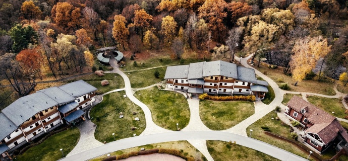 Таруса: Отель Welna Eco Spa Resort