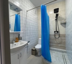 Трехместный номер Комфорт с балконом в Гостевой дом