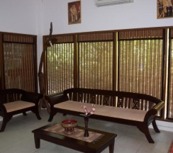 Апартаменты с красивым видом из окна в Sanuk bungalows