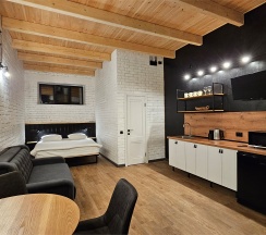 Апартаменты Лофт в Alpika house
