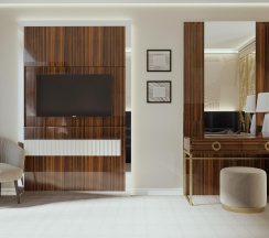 Номер стандарт с 1 двуспальной кроватью и видом на море в Marine Garden Sochi Hotels and SPA by Zont Hotel Group