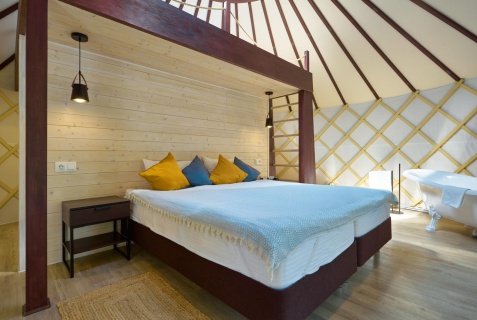 Кощаково: Глэмпинг Yurt resort