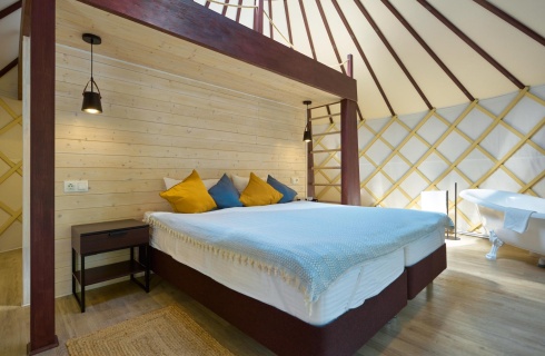 с. Кощаково: Глэмпинг Yurt resort