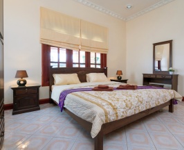 Вилла Deluxe в Spacious 2BR Family Villa with Private Pool