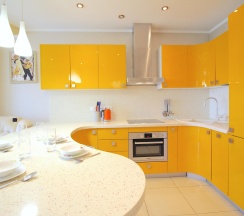 1-комнатные апартаменты студия #1480 в Deluxe apartments