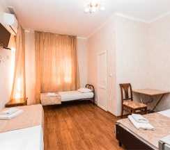 4х местный однокомнатный номер стандарт в Dream House
