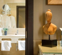 Двухместный номер двуспальная кровать в Hotel Moderno