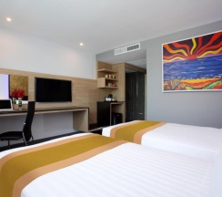 Двухместный номер Classic 2 отдельные кровати в Nova Express Pattaya