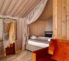 Лодж "У озера" с купелью в Lembo