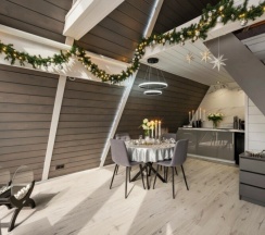 A-frame NEO|Банный чан на территории в Берёзовая роща