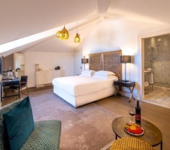 Двухместный люкс двуспальная кровать в The Drisco Hotel Tel Aviv - Relais & Chateaux