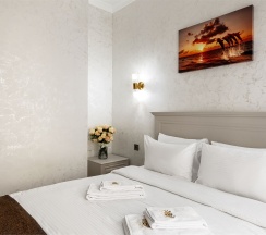 Делюкс с балконом и боковым видом на море в Cascade Resort by Stellar Hotels
