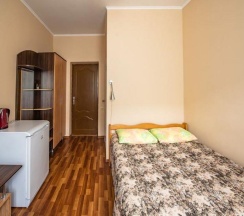 Комната стандарт с 1 двуспальной кроватью и балконом в Мария
