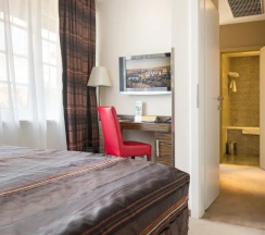 Двухместный номер двуспальная кровать в EA Hotel Crystal Palace