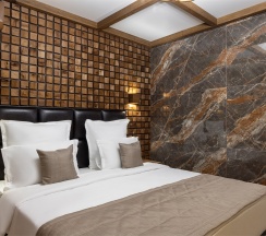 Полулюкс с балконом и видом на горы в Stellar collection chalet, Krasnaya Polyana