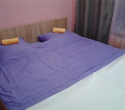 Стандартный двухместный номер в 7skyhostel