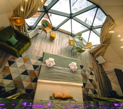 Геокупол Жаркая Мексика в Вазуза Лав