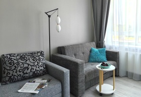 Апартаменты Апартаменты на ул. Лазаревская, 15 в Зеленоградске