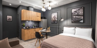 Москва: Апартаменты Elite Apartments (Элит Апартментс) на шоссе Волоколамское