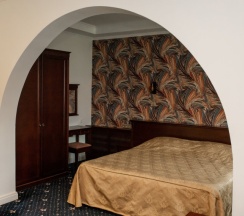 Двухместный люкс с 2 комнатами двуспальная кровать в Айвенго