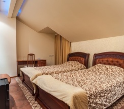 Комфорт с двумя раздельными кроватями в Кронотель