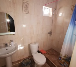 Четырёхместный номер Standard с балконом и с видом на парк в Шато де ля мер