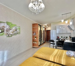 1-комнатные апартаменты студия в Good Sleep Apartments