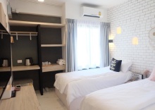 Двухместный номер Standard 2 отдельные кровати в Bonne Nuit Hotel Hua Hin