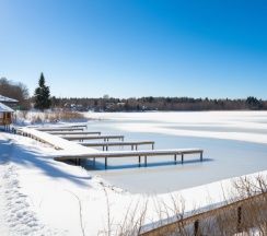 Коттедж ВИП №2 в Дивная бухта Селигер