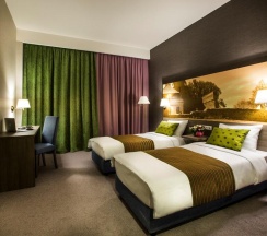 Номер стандарт с 2 односпальными кроватями в Rigaland Hotel Moscow