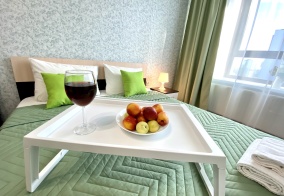 Апартаменты Апартаменты на улица Энтузиастов, 13 в Уфе