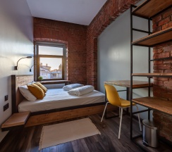 Видовой двухместный номер в Sadovaya Loft