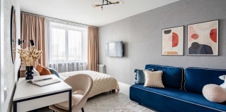 Санкт-Петербург: Апартаменты Roomyroom Apartments