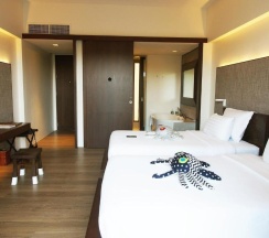 Двухместный номер Deluxe 2 отдельные кровати в Veranda Resort & Villas Hua Hin - Cha Am