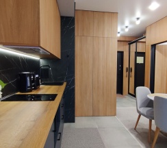 Апартамент со спальней ГОРЫ в Панорама Ачишхо