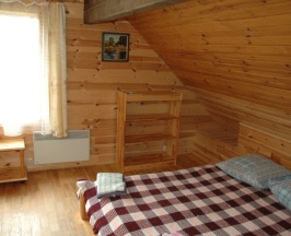 Четырёхместный номер Superior с видом на парк в Шишки