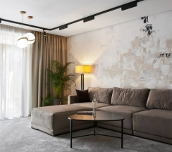 Двухместный люкс Terrace двуспальная кровать в Б.О.Р.