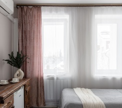 Стандартный номер с 1 или 2 кроватями в Номера в Стрельне