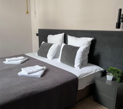 Номер делюкс с 1 двуспальной кроватью в Юсенги