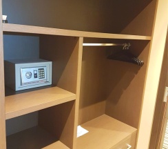 Двухместный номер Комфорт с большой кроватью в Онегин